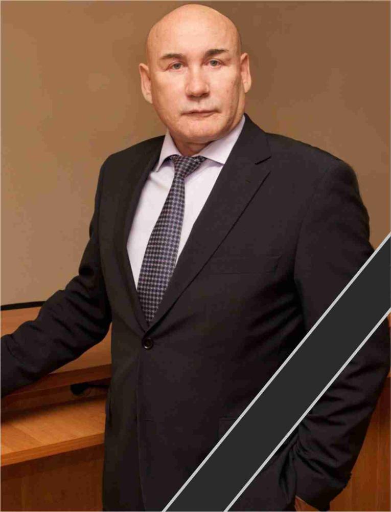 Ушел из жизни Генеральный директор ГК "Сигма" Махров Александр Евгеньевич 