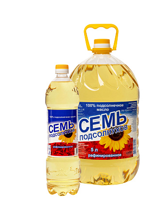 «Семь подсолнухов» рафинированное
